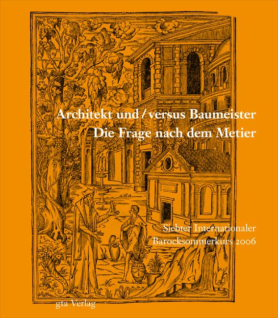 Produktbild: Architekt und / versus Baumeister