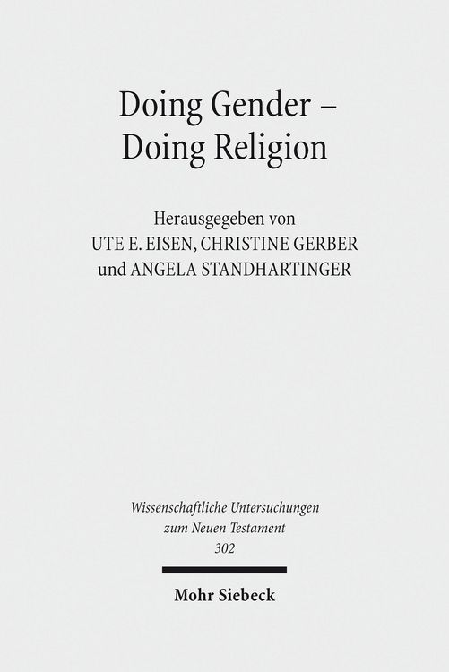 Produktbild: Doing Gender - Doing Religion