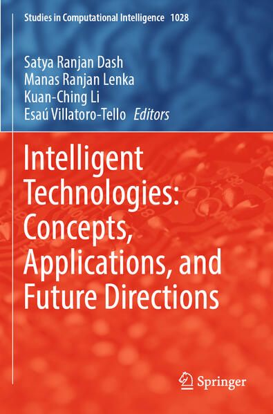 Produktbild: Intelligent Technologies: Concepts, Applications, and Future Directions