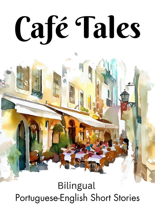 Produktbild: Caf&eacute; Tales: Bilingual Portuguese-English Short Stories