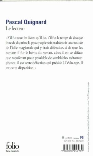 Produktbild: Le lecteur