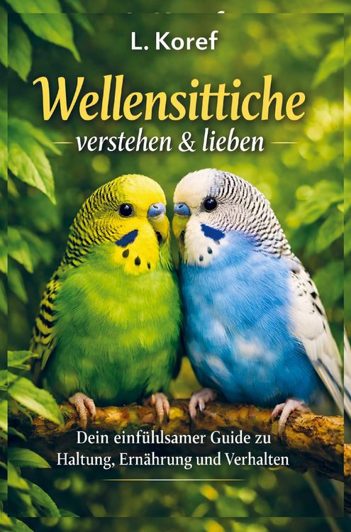 Produktbild: Wellensittiche verstehen & lieben