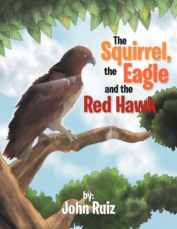 Produktbild: The Squirrel, the Eagle and the Red Hawk