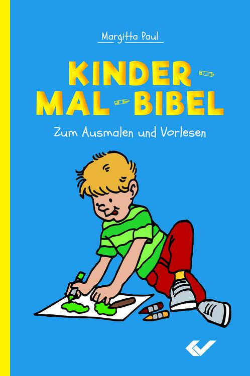 Produktbild: Kinder-Mal-Bibel
