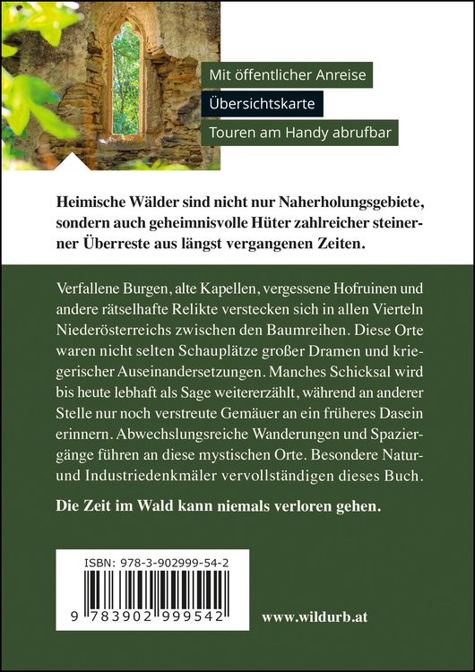 Produktbild: VERBORGEN. Geheimnisvolle Orte in Wäldern.