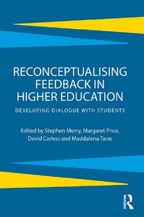 Produktbild: Reconceptualising Feedback in Higher Education