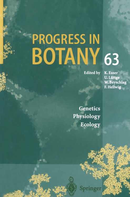 Produktbild: Progress in Botany