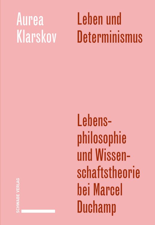 Produktbild: Leben und Determinismus