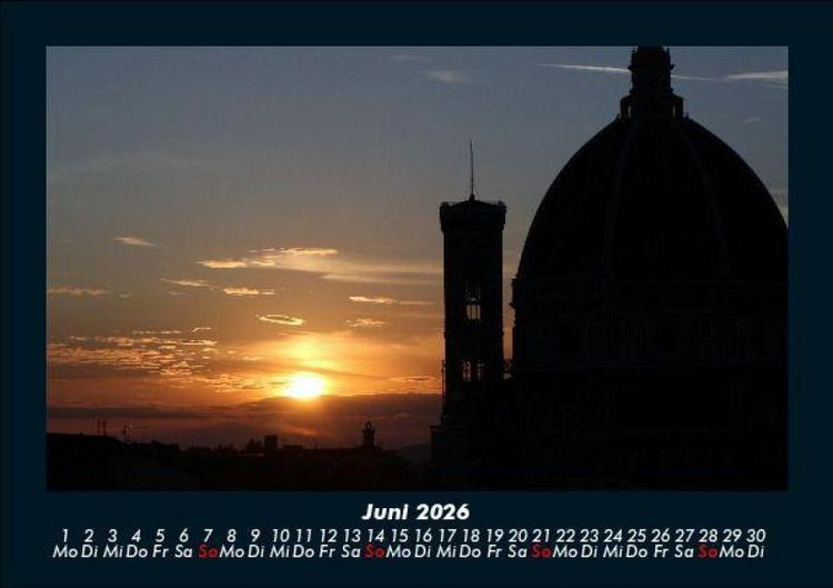 Produktbild: Sonnenuntergang 2026 Fotokalender DIN A5