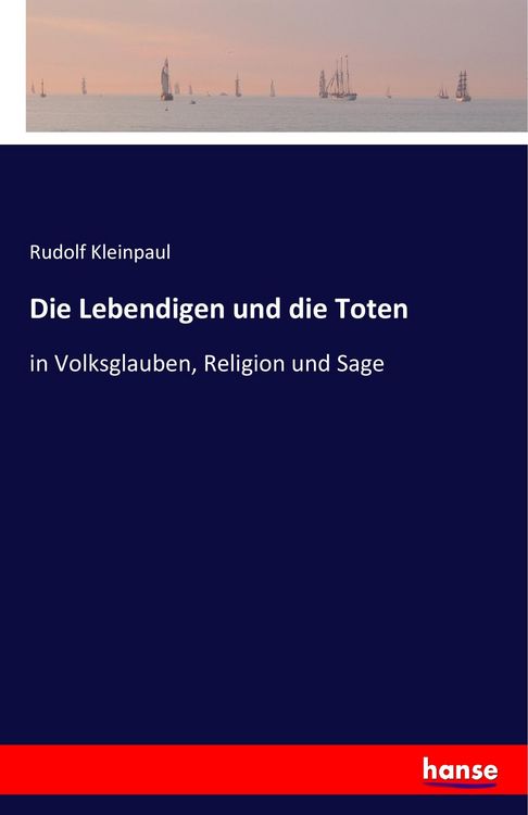 Produktbild: Die Lebendigen und die Toten
