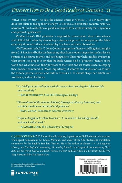 Produktbild: The Reading Genesis Well