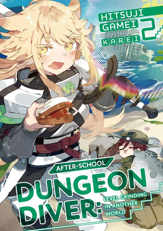 Produktbild: After-School Dungeon Diver: Level Grinding in Another World Volume 2