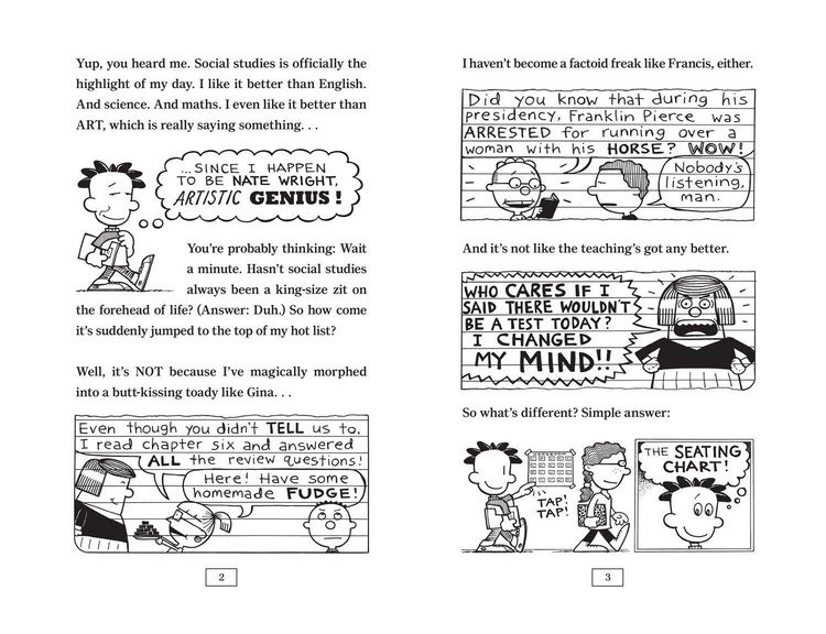 Produktbild: Big Nate Blasts Off