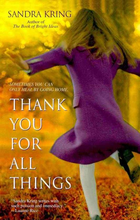 Produktbild: Thank You for All Things