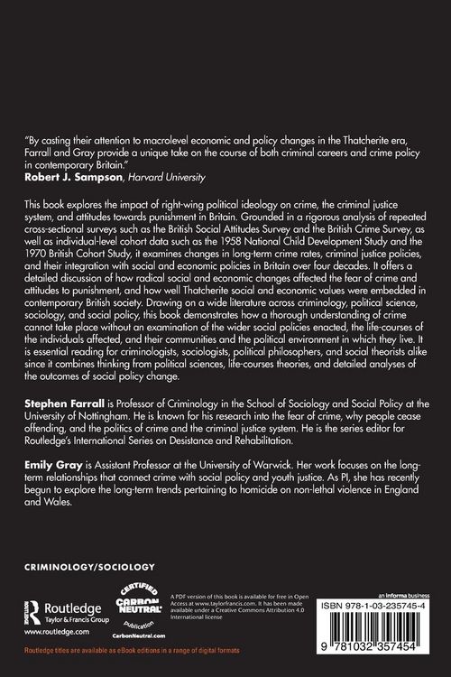 Produktbild: The Politics of Crime, Punishment and Justice