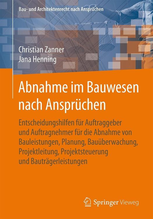 Produktbild: Abnahme im Bauwesen nach Anspr&uuml;chen