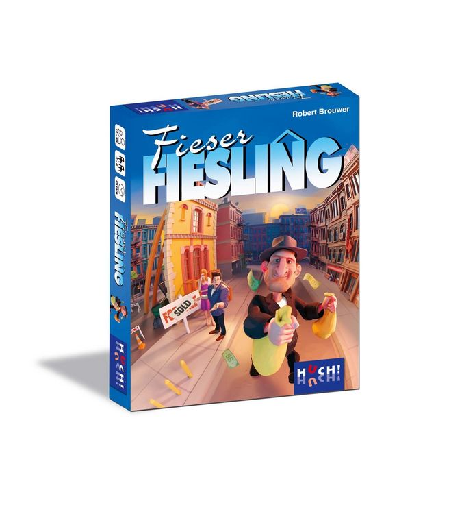Produktbild: HUCH! - Fieser Fiesling