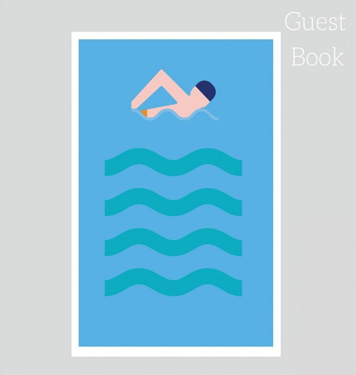 Produktbild: Guest Book to sign (hardcover)