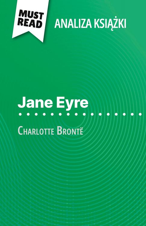 Produktbild: Jane Eyre ksi&iquest;&iquest;ka Charlotte Bront&euml; (Analiza ksi&iquest;&iquest;ki)
