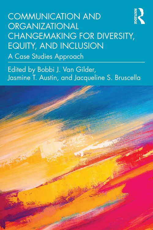 Produktbild: Communication and Organizational Changemaking for Diversity, Equity, and Inclusion