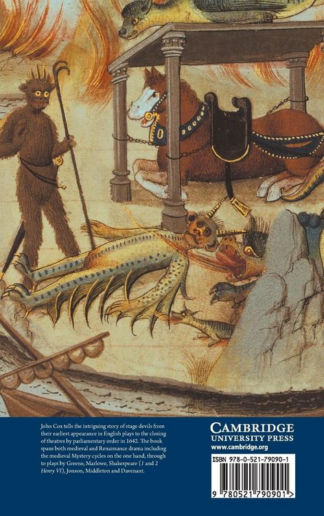Produktbild: The Devil and the Sacred in English Drama, 1350-1642