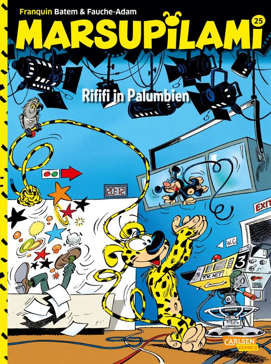 Produktbild: Marsupilami 25: Rififi in Palumbien