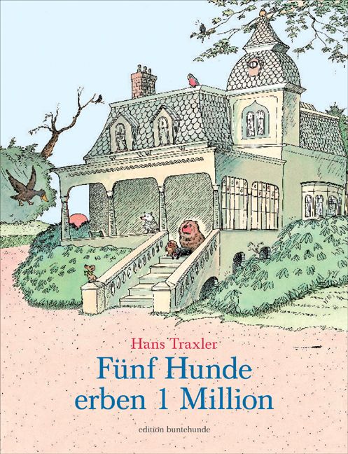 Produktbild: F&uuml;nf Hunde erben 1 Million