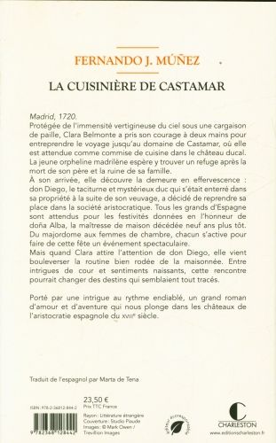 Produktbild: La cuisini&egrave;re de Castamar