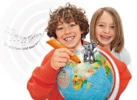Produktbild: Ravensburger 00515 - tiptoi&reg;: Interaktiver Globus puzzleball