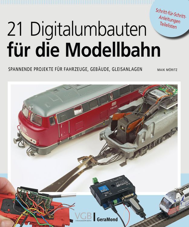 Produktbild: 21 Digitalumbauten für die Modellbahn