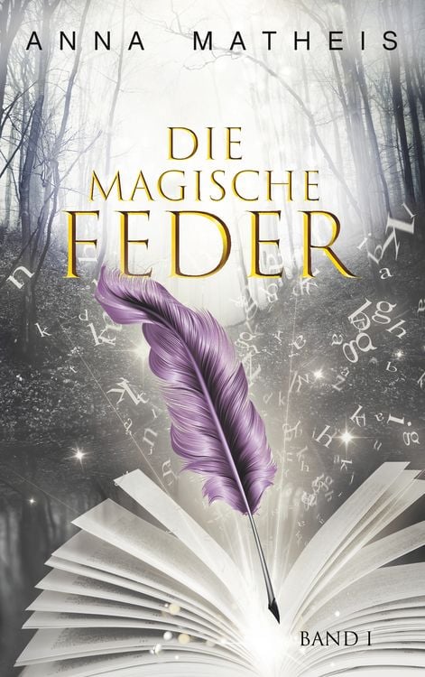Produktbild: Die magische Feder - Band 1