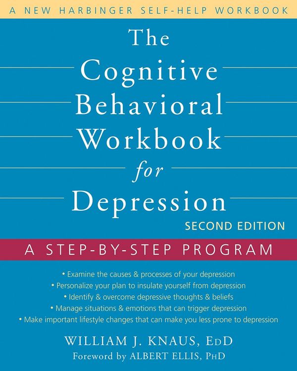 Produktbild: Cognitive Behavioral Workbook for Depression