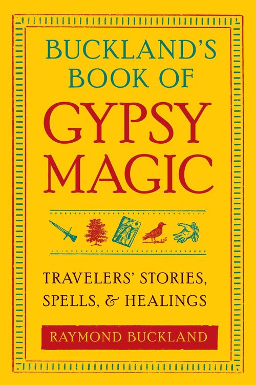 Produktbild: Buckland's Book of Gypsy Magic