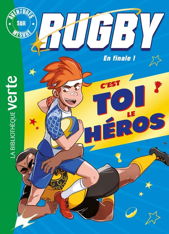 Produktbild: Rugby, en finale ! - C'est toi le h&eacute;ros XXL