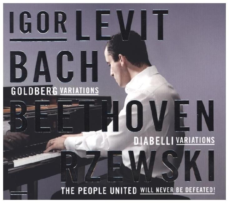 Produktbild: Goldberg-Var./Diabelli-Var./The People United Will