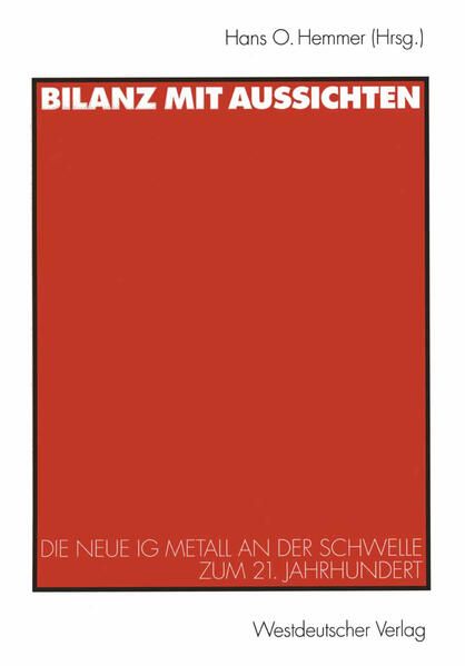 Produktbild: Bilanz mit Aussichten