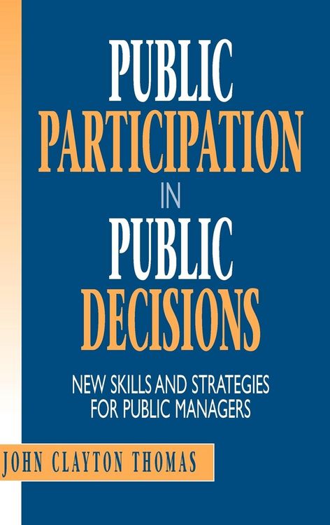 Produktbild: Public Participation Public Decisions