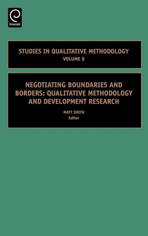 Produktbild: Negotiating Boundaries and Borders