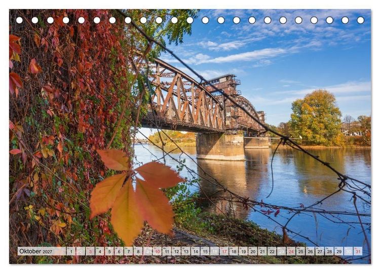 Produktbild: Romantisches Magdeburg (Tischkalender 2027 DIN A5 quer), CALVENDO Monatskalender