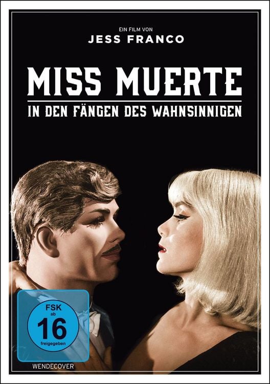 Produktbild: Miss Muerte - In den F&auml;ngen des Wahnsinnigen