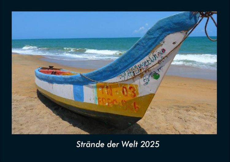Produktbild: Str&auml;nde der Welt 2025 Fotokalender DIN A4