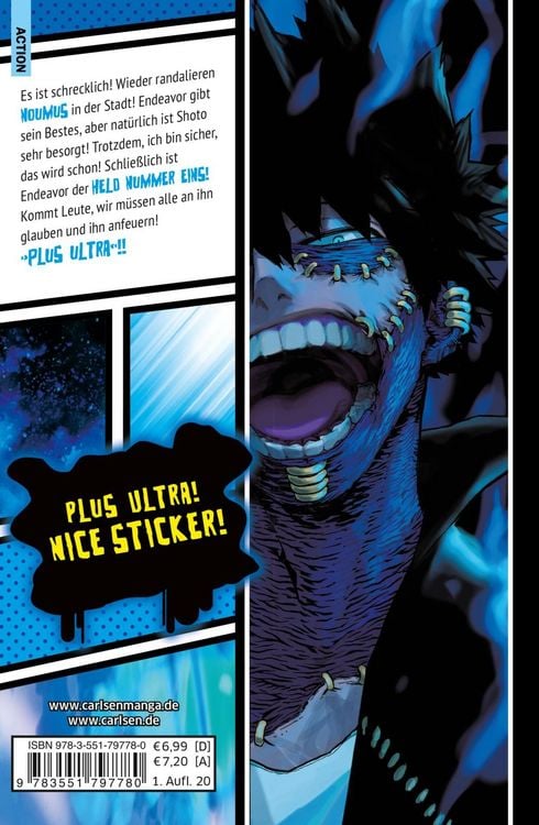 Produktbild: My Hero Academia 21