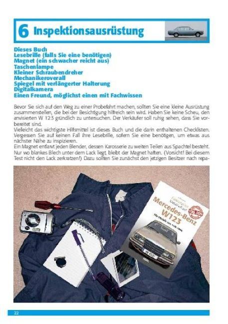 Produktbild: Praxisratgeber Klassikerkauf Mercedes Benz W 123