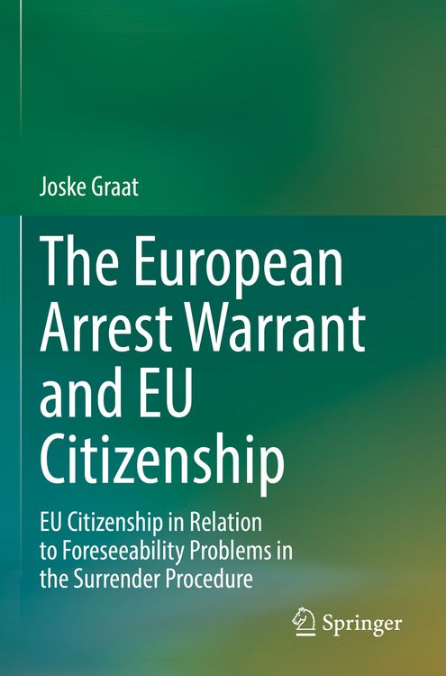 Produktbild: The European Arrest Warrant and EU Citizenship