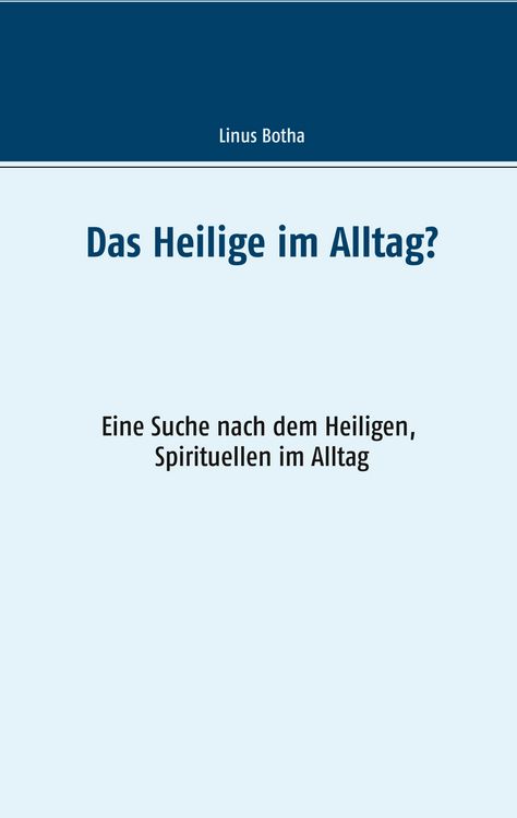 Produktbild: Das Heilige im Alltag?