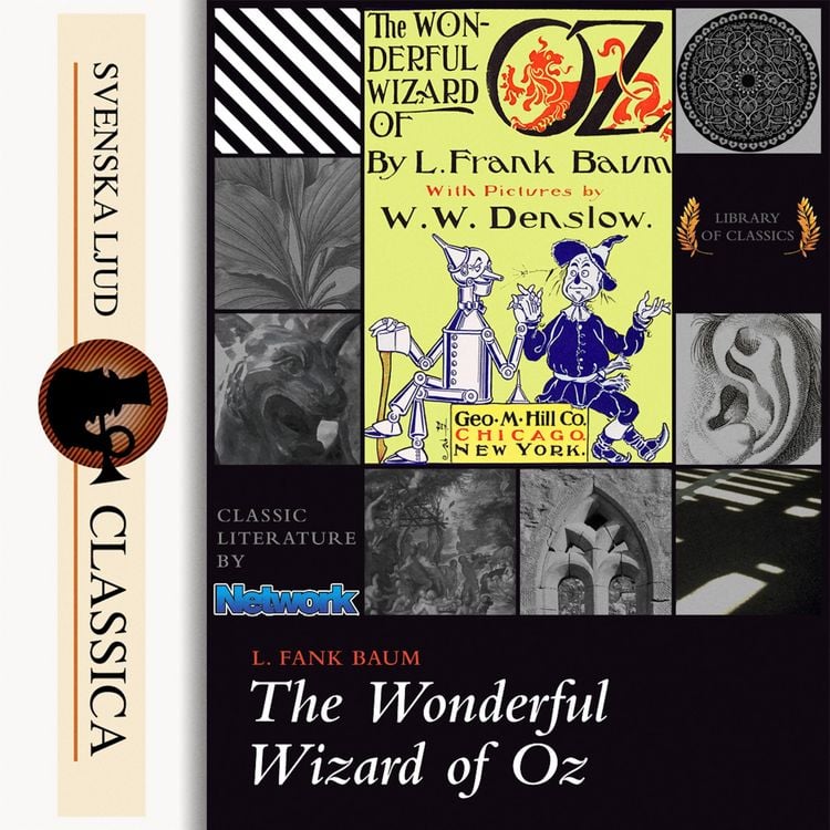 Produktbild: The Wonderful Wizard of Oz (unabridged)