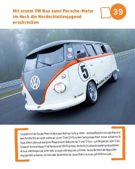 Produktbild: Die Bucket-List f&uuml;r Bulli-Fahrer
