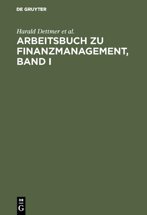 Produktbild: Arbeitsbuch zu Finanzmanagement, Band I