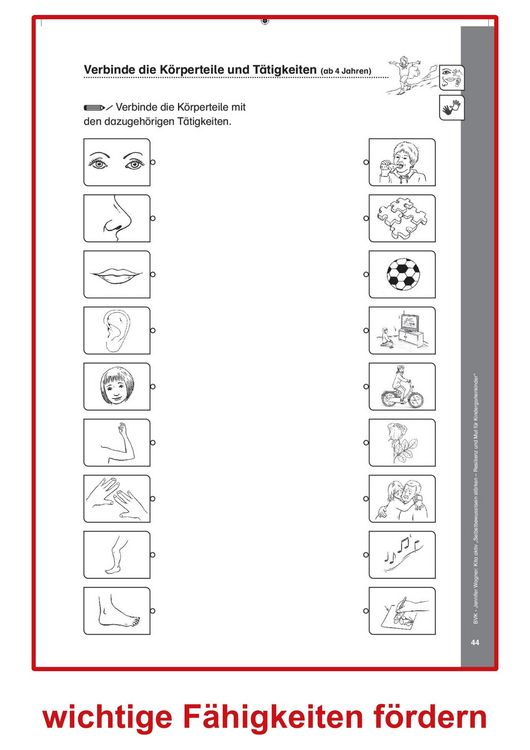 Produktbild: Kita aktiv Projektmappe Selbstbewusstsein st&auml;rken