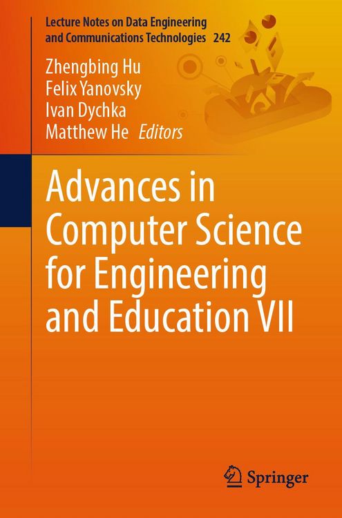 Produktbild: Advances in Computer Science for Engineering and Education VII